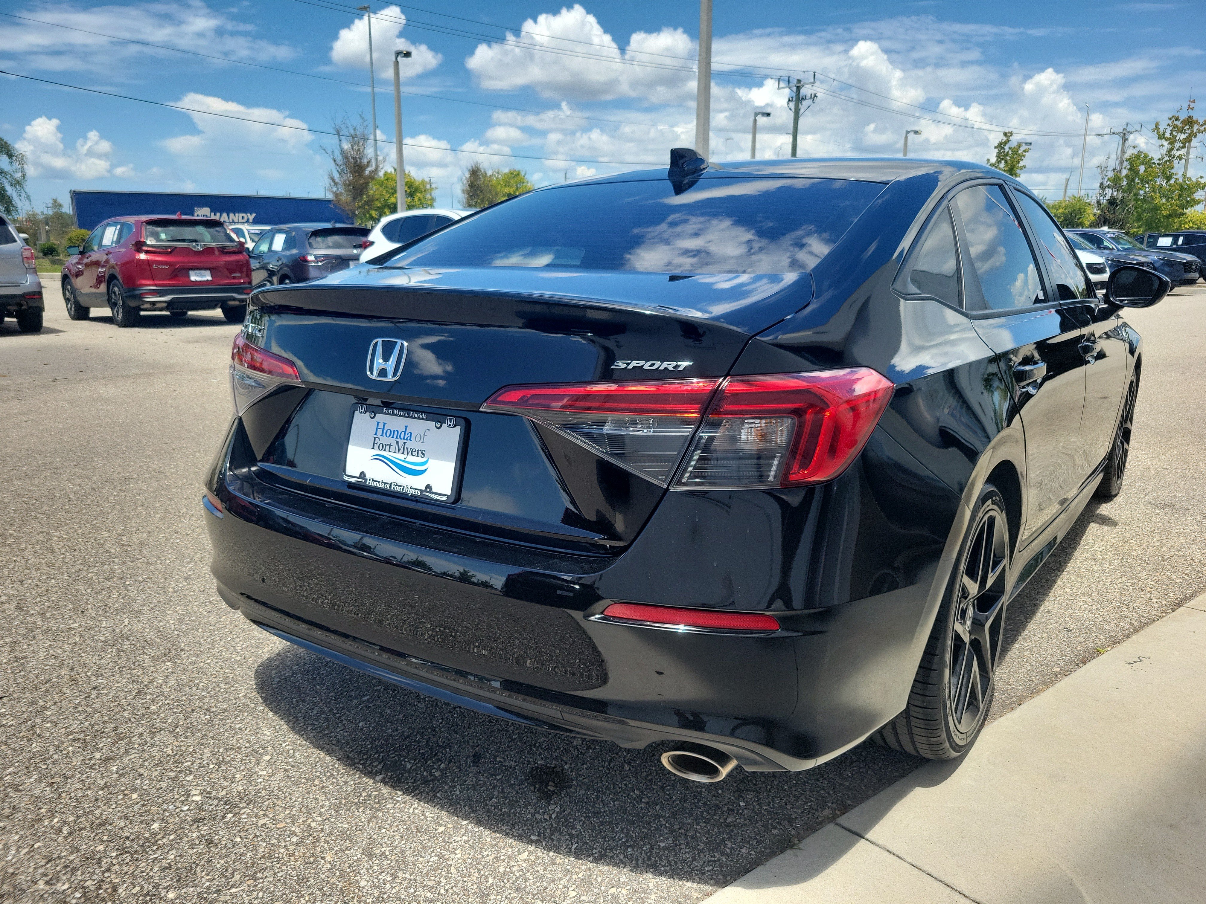 Used 2024 Honda Civic Sport image 6