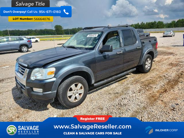 Used 2009 Ford Explorer Sport Trac XLT