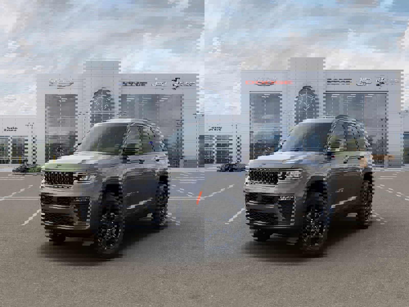 New 2026 Jeep Grand Cherokee Limited w/ Limited Altitude Package image 1