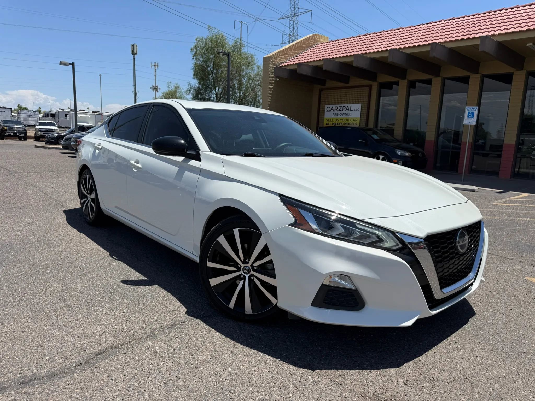 Used 2021 Nissan Altima 2.5 SR w/ SR Premium Package