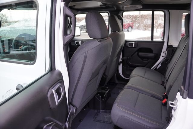 Certified 2024 Jeep Wrangler Sport image 16