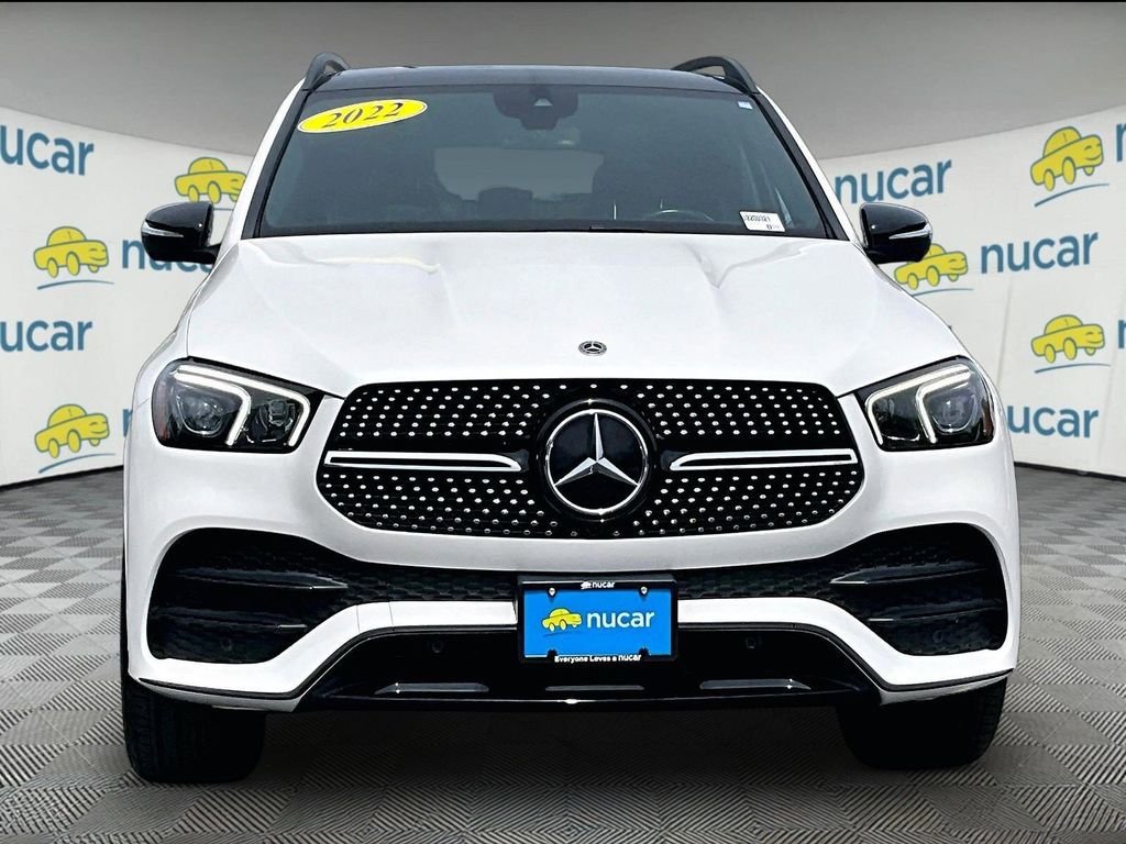 Used 2022 Mercedes-Benz GLE 350 4MATIC image 2