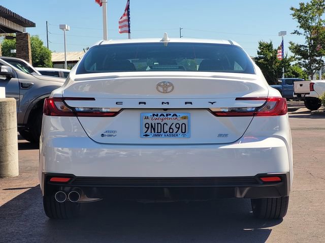 Certified 2025 Toyota Camry SE w/ Multimedia Upgrade Package image 7