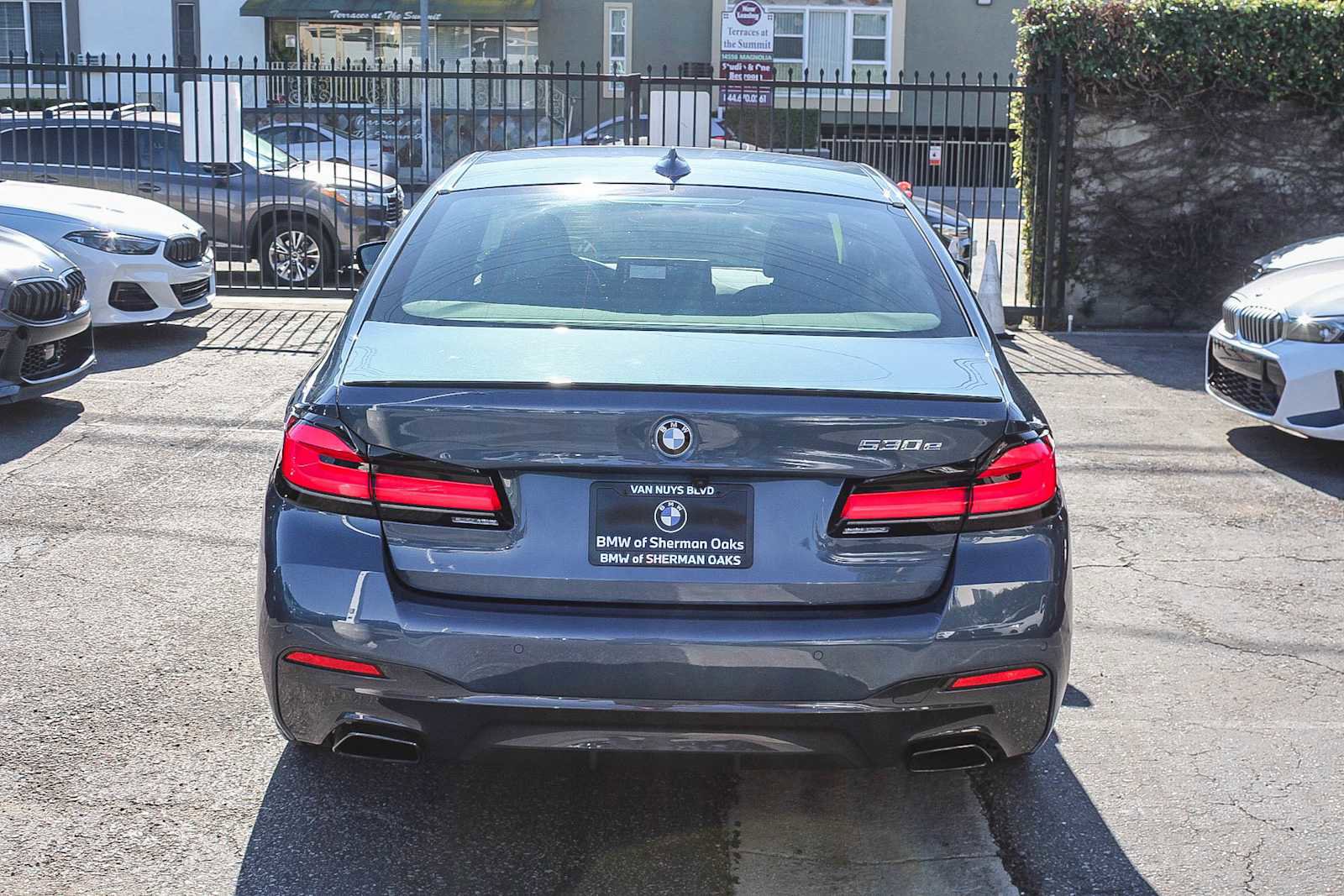 Certified 2023 BMW 530e w/ M Sport Package image 5