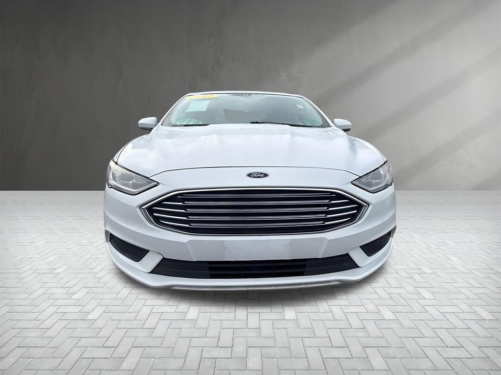 Certified 2017 Ford Fusion S image 2