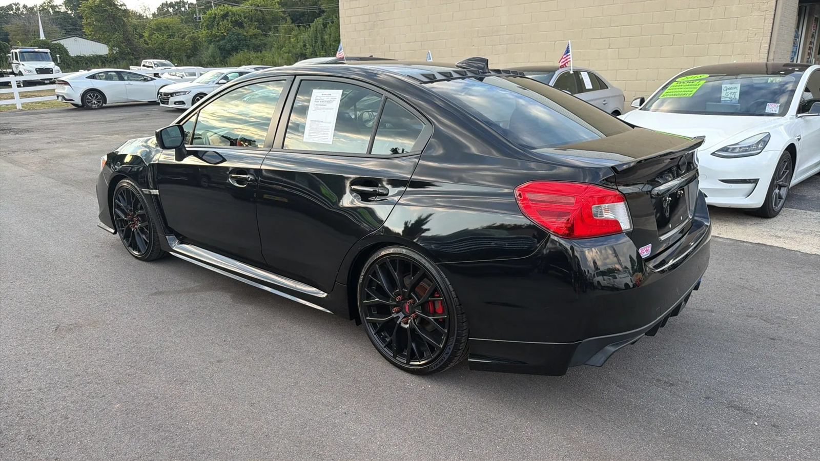 Used 2018 Subaru WRX Premium w/ Performance Package AWD/4WD image 6