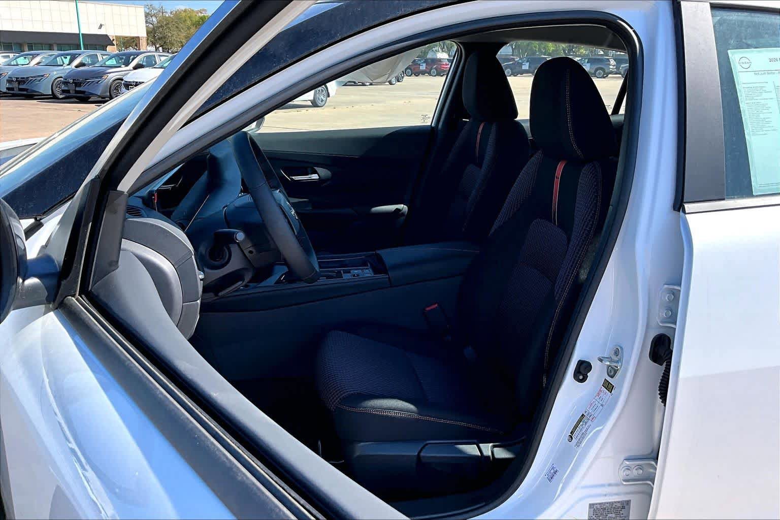 New 2026 Nissan Sentra SR w/ Floor Mat Package image 17