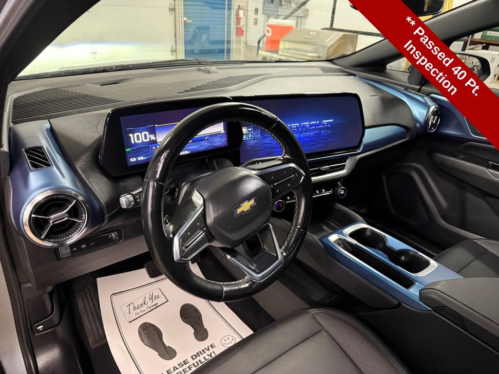 Used 2024 Chevrolet Equinox EV LT w/ LPO, All-Weather Mat Package image 15