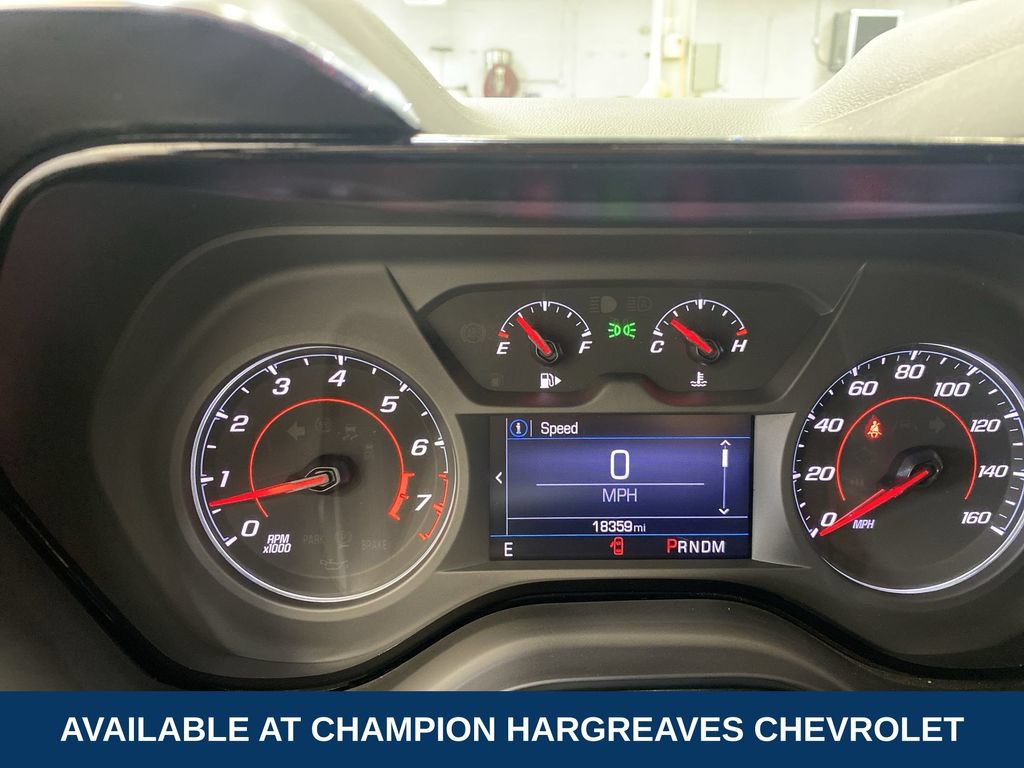 Certified 2022 Chevrolet Camaro LT w/ RS Package RWD image 14