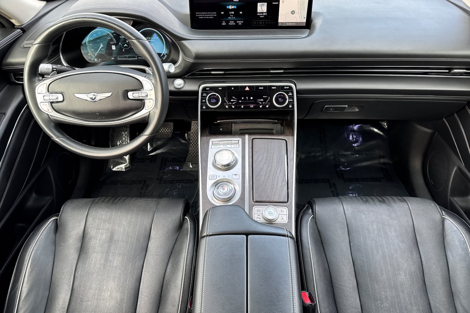Used 2023 Genesis GV80 2.5T w/ Prestige Package AWD/4WD image 13