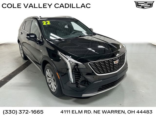 Used 2022 Cadillac XT4 Premium Luxury w/ Technology Package