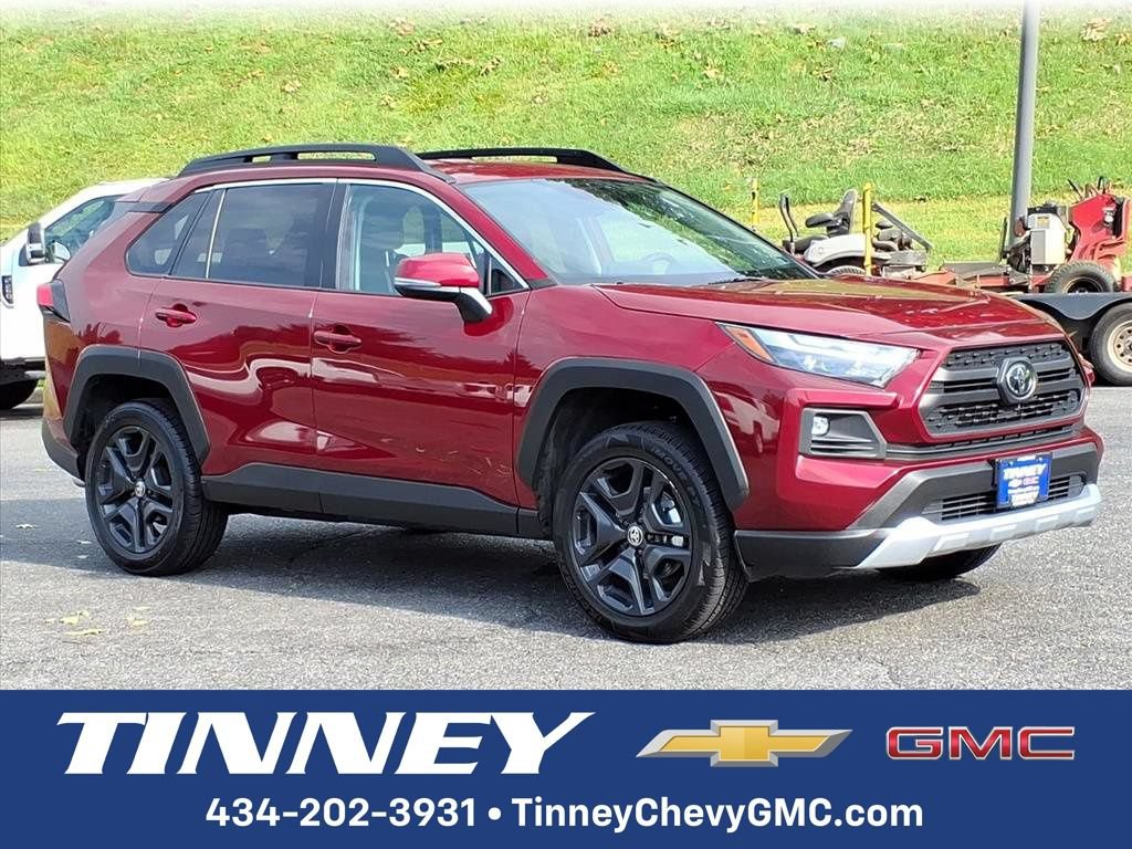 Used 2024 Toyota RAV4 Adventure