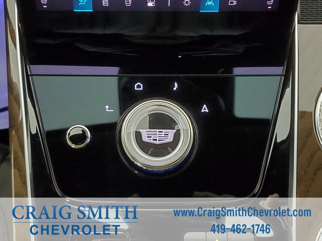 Used 2025 Cadillac Escalade Sport Platinum w/ LPO, ONYX Package image 31