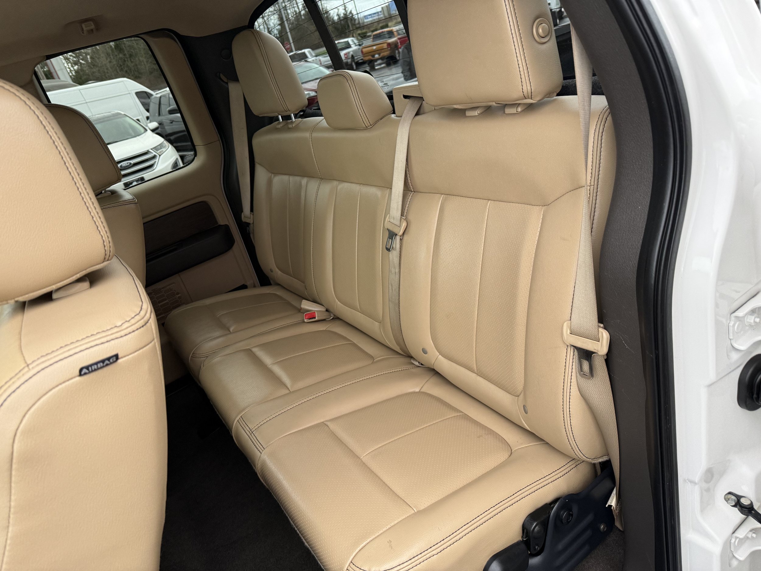 Used 2013 Ford F150 Lariat w/ Luxury Equipment Group AWD/4WD image 17