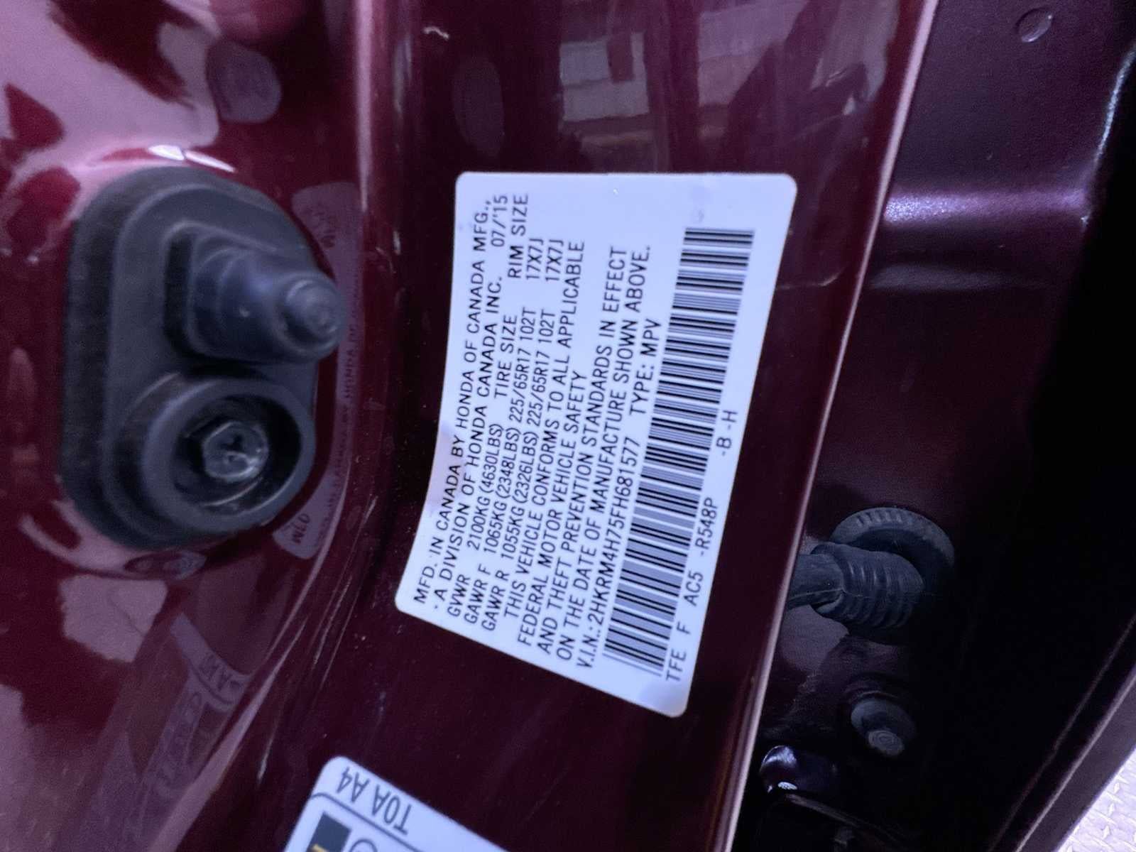 Used 2015 Honda CR-V EX-L image 44