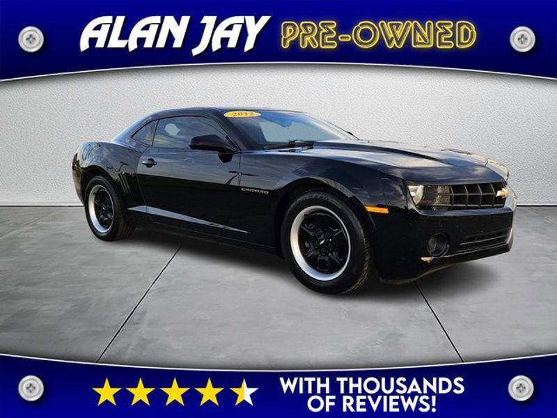 Used 2012 Chevrolet Camaro LS