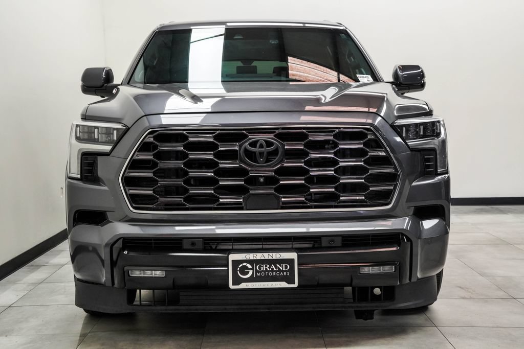 Used 2024 Toyota Sequoia Platinum AWD/4WD image 6