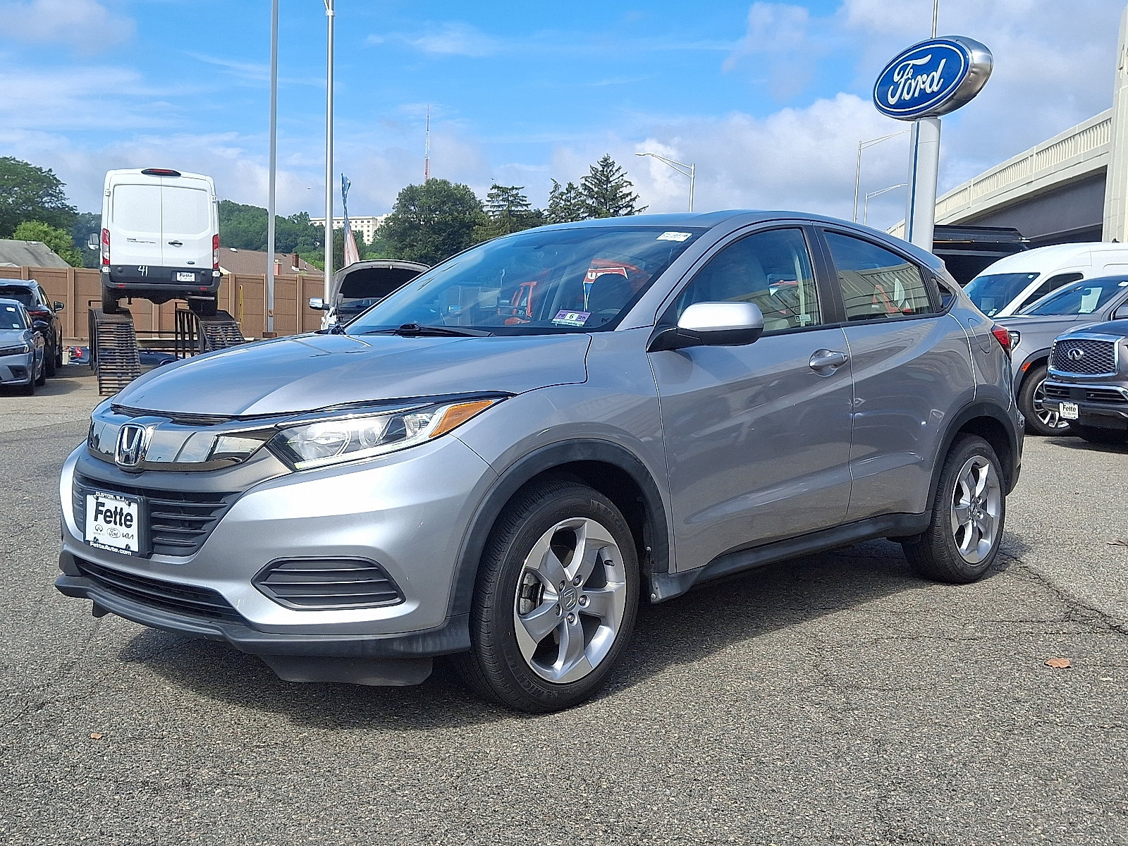 Used 2019 Honda HR-V LX