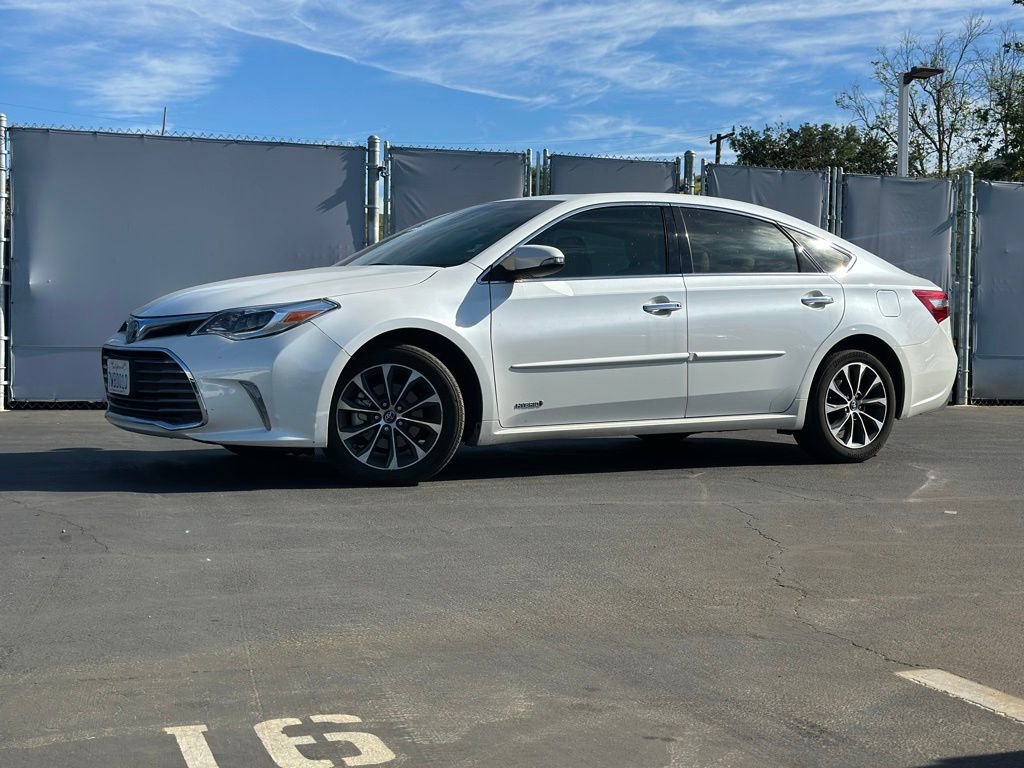 Used 2017 Toyota Avalon XLE Premium