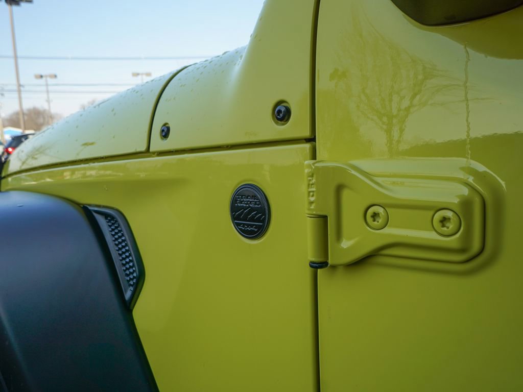 Used 2022 Jeep Wrangler Unlimited Sport image 8