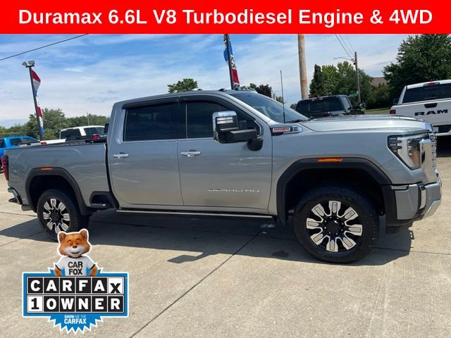 Used 2024 GMC Sierra 2500 Denali w/ Denali Reserve Package AWD/4WD image 1