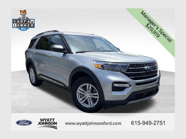 Certified 2023 Ford Explorer XLT w/ Equipment Group 202A