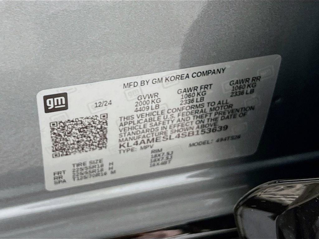 Certified 2025 Buick Encore GX Sport Touring w/ Advanced Technology Package image 23