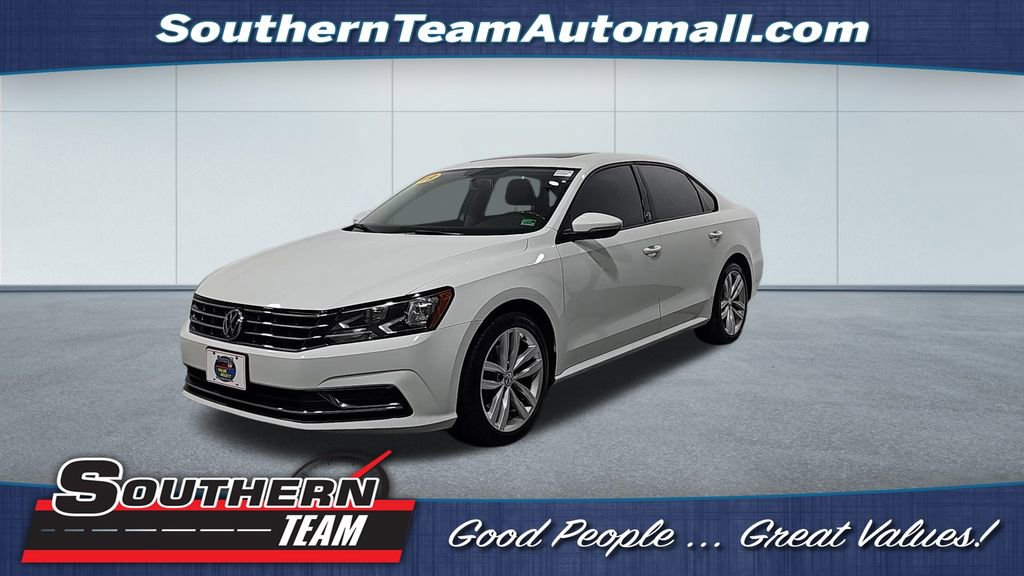 Used 2019 Volkswagen Passat 2.0T Wolfsburg