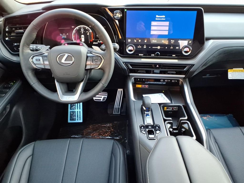 New 2026 Lexus TX 350 350 F SPORT Handling image 9