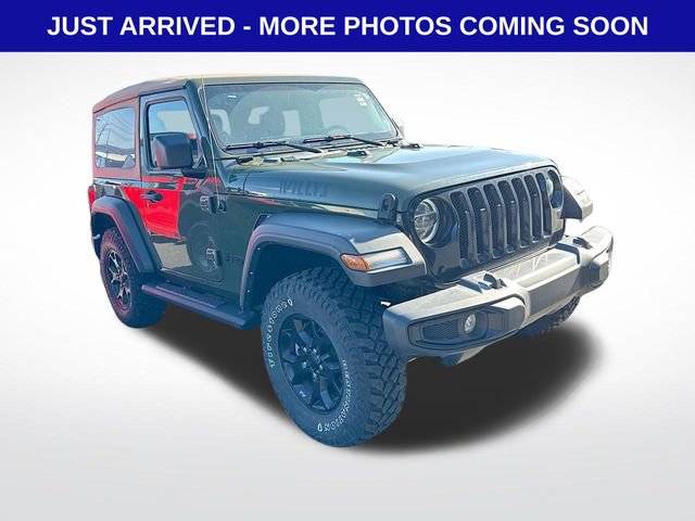 Used 2022 Jeep Wrangler Willys image 1