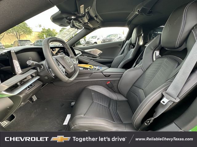 New 2026 Chevrolet Corvette Stingray Preferred Cpe w/ Z51 Performance Package RWD image 28
