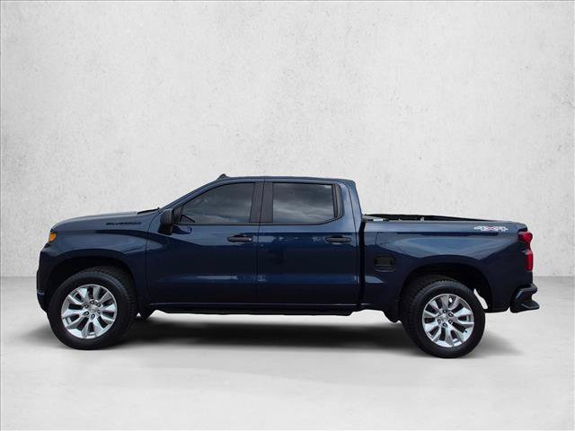 Used 2021 Chevrolet Silverado 1500 Custom w/ LPO, Dark Essentials Package AWD/4WD image 8