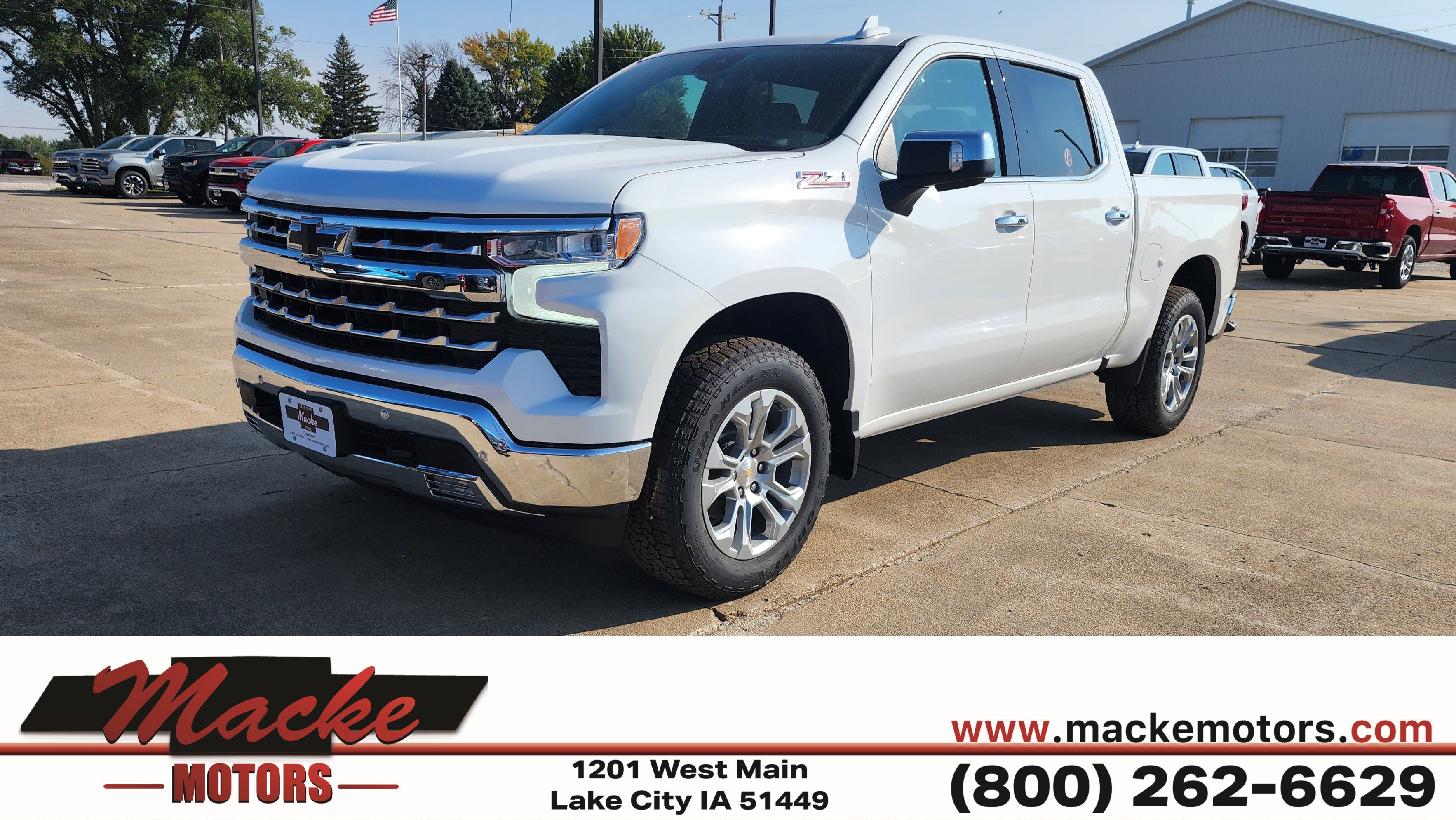 New 2026 Chevrolet Silverado 1500 LTZ w/ Z71 Off-Road Package image 1