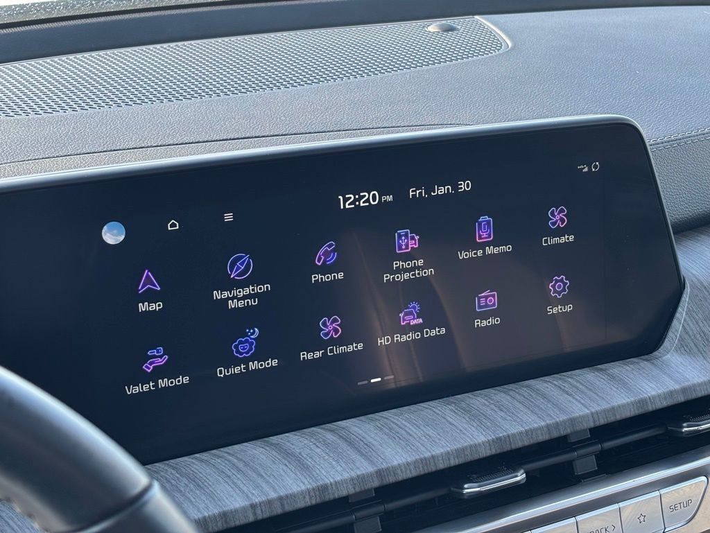 Used 2024 Kia Telluride EX w/ EX Captain's Chair Package image 39