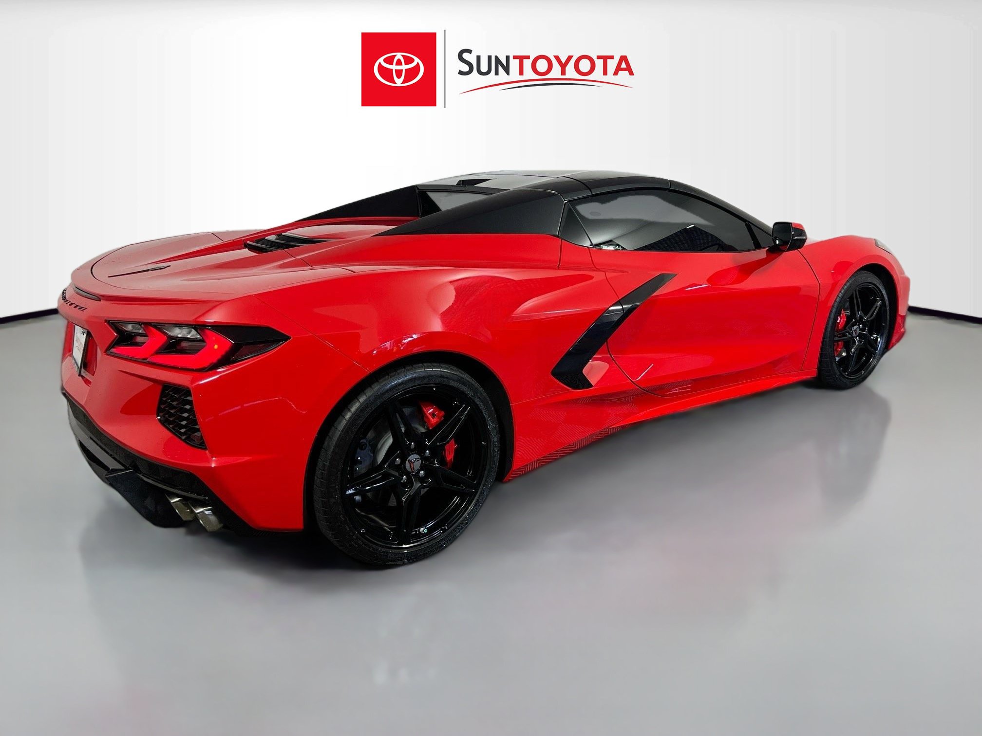 Used 2021 Chevrolet Corvette Stingray Preferred Conv w/ Battery Protection Package RWD image 4