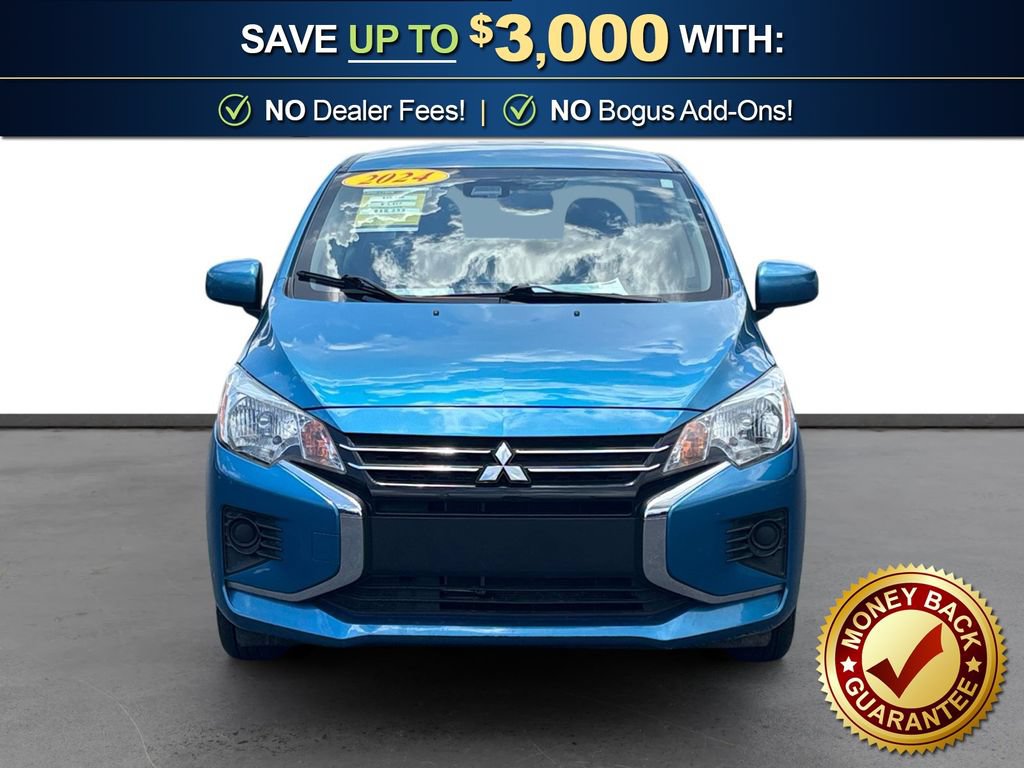 Used 2024 Mitsubishi Mirage G4 ES FWD image 11