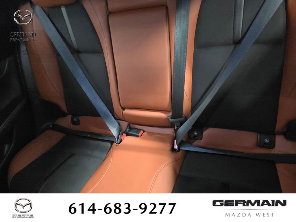 Certified 2025 MAZDA MAZDA3 Carbon AWD/4WD image 21