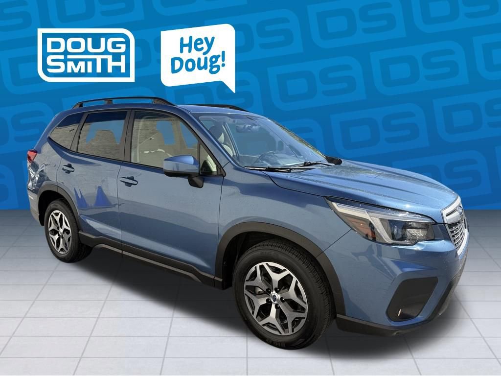 Used 2021 Subaru Forester Premium w/ Popular Package #1 image 5