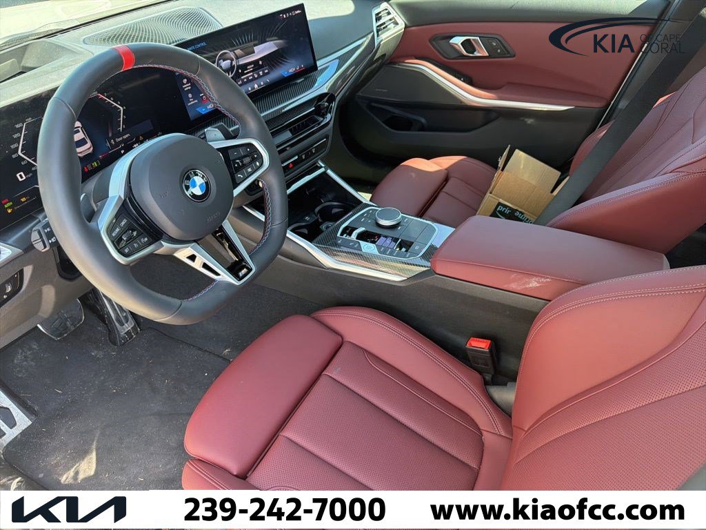 Used 2025 BMW M340i xDrive w/ Premium Package image 3
