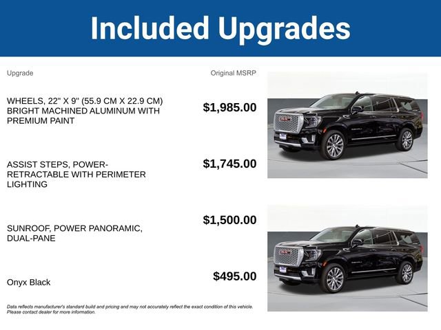 Used 2022 GMC Yukon XL Denali image 3