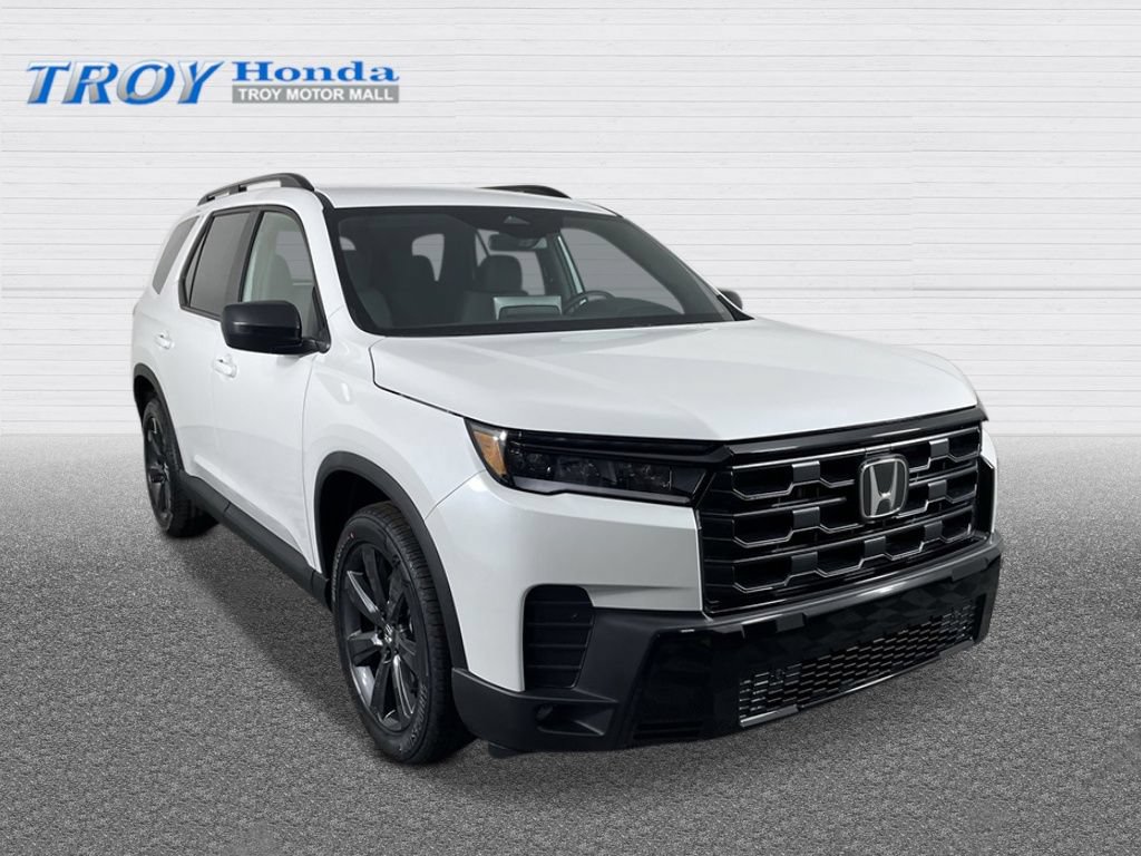 New 2026 Honda Pilot Sport image 7