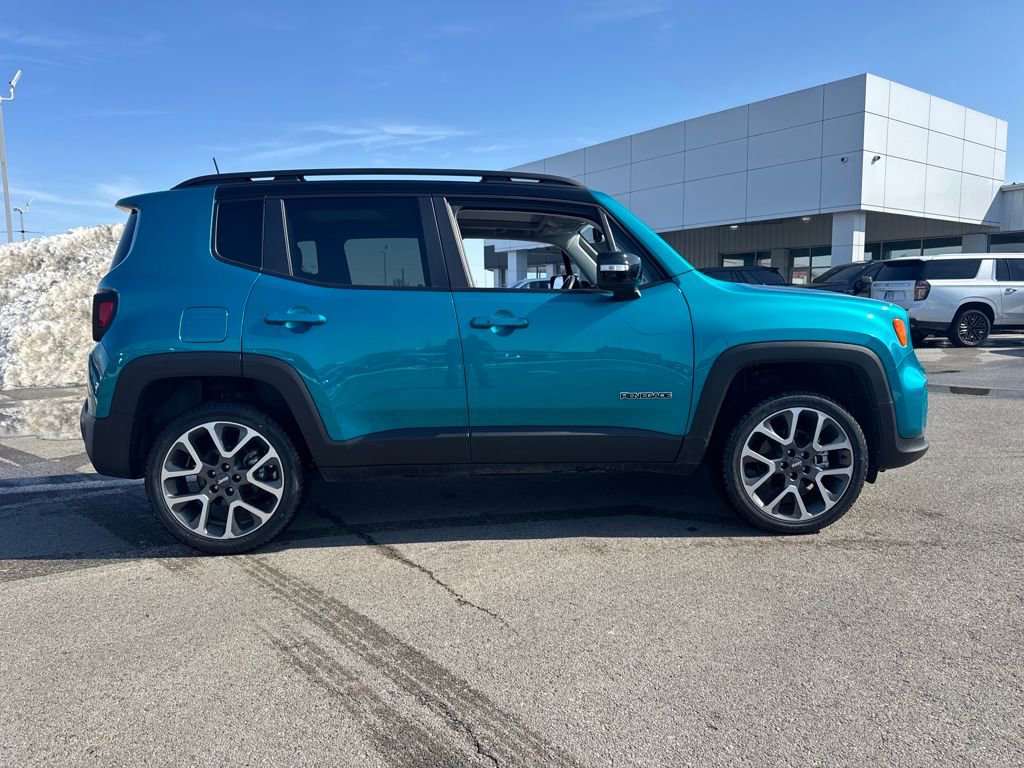 Used 2022 Jeep Renegade Limited w/ Sun, Sound & Wheels Group image 9