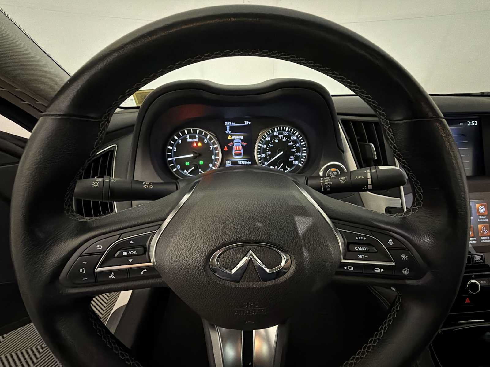 Used 2023 INFINITI Q50 Luxe w/ Cargo Package AWD/4WD image 13