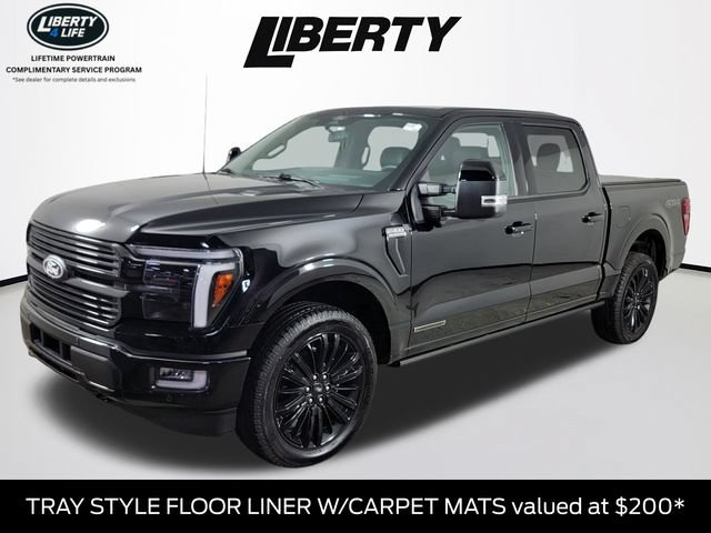 Certified 2025 Ford F150 Platinum w/ Equipment Group 702A High AWD/4WD image 8