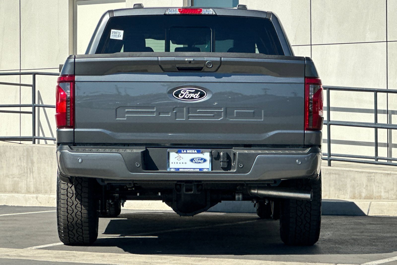 New 2025 Ford F150 XLT image 4