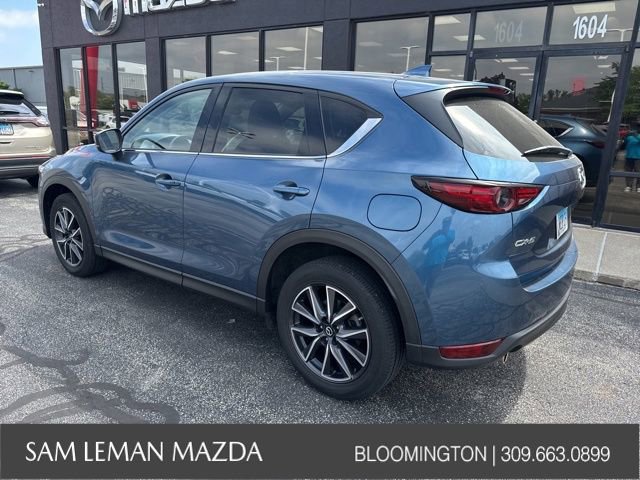 Used 2017 MAZDA CX-5 Grand Touring w/ Premium Package FWD image 9