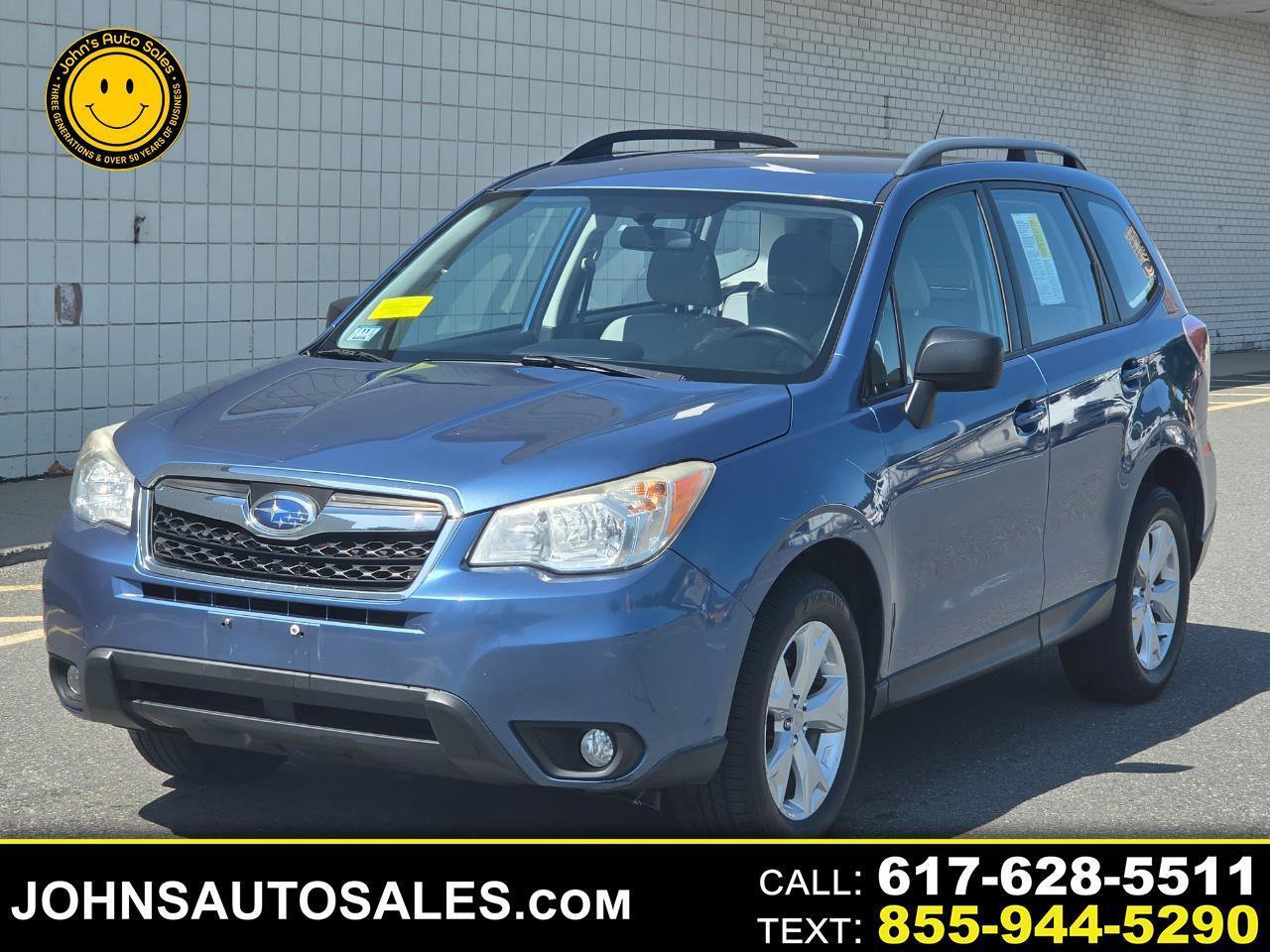 Used 2015 Subaru Forester 2.5i w/ Alloy Wheel Package