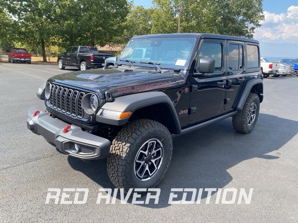 New 2025 Jeep Wrangler Unlimited Rubicon