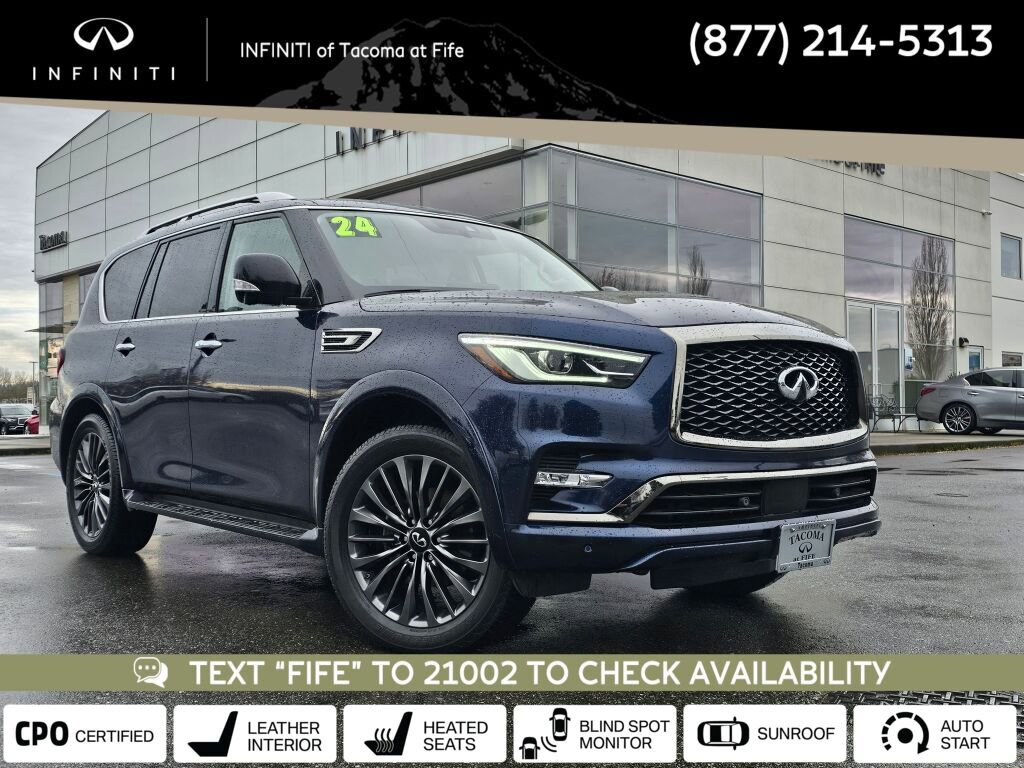 Used 2024 INFINITI QX80 Premium Select w/ Cargo Package image 1