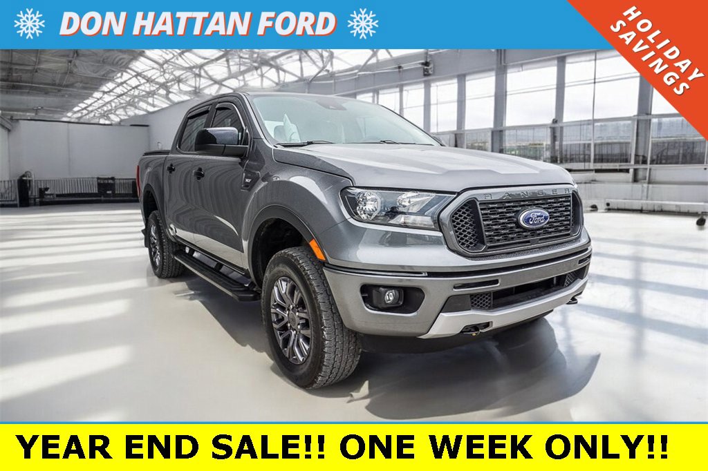 Used 2021 Ford Ranger XLT w/ Equipment Group 301A Mid image 33